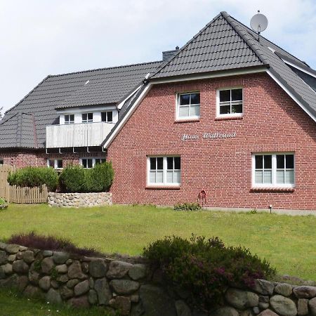 Haus Waltraud Popenstuuv Appartement Norddorf Buitenkant foto